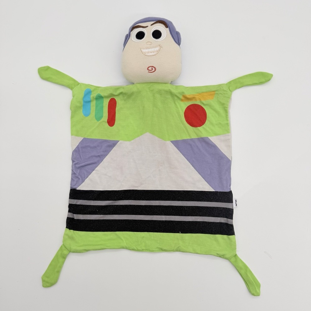 Little Sleepies Disney Pixar Toy Story Buzz Lightyear Lovey Security Blanket
